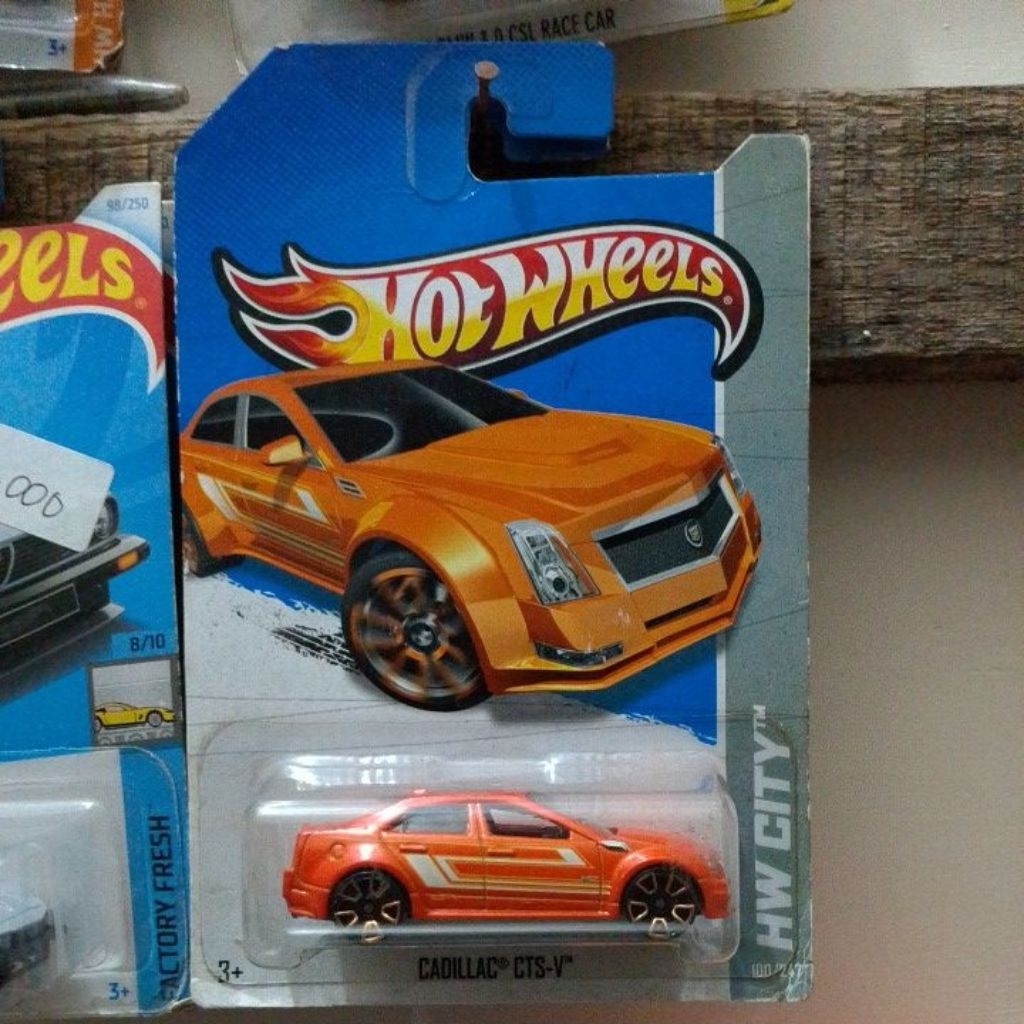 Hot Wheels Cadillac CTS-V ATS-V R