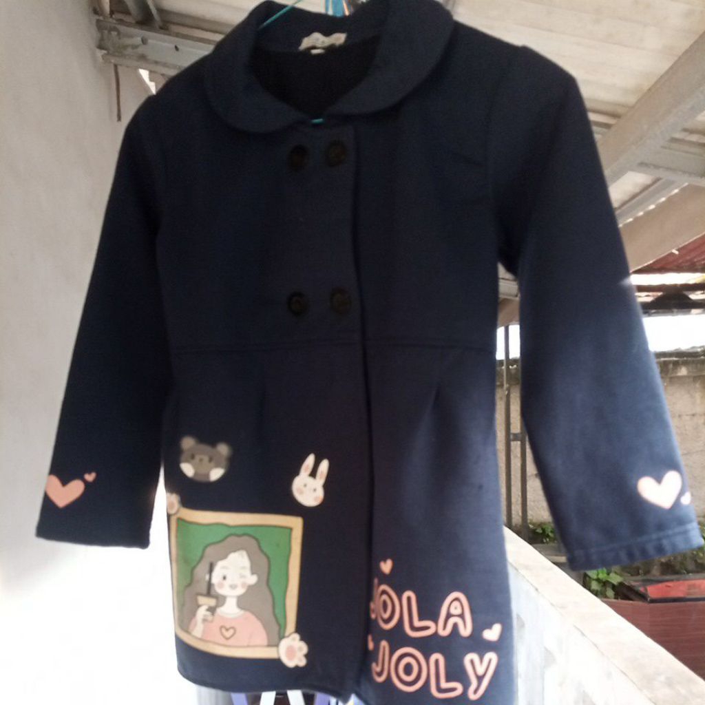 jaket coat anak preloved