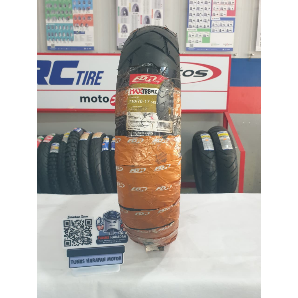 BAN LUAR FDR MAXTREME TUBELESS -RING 17