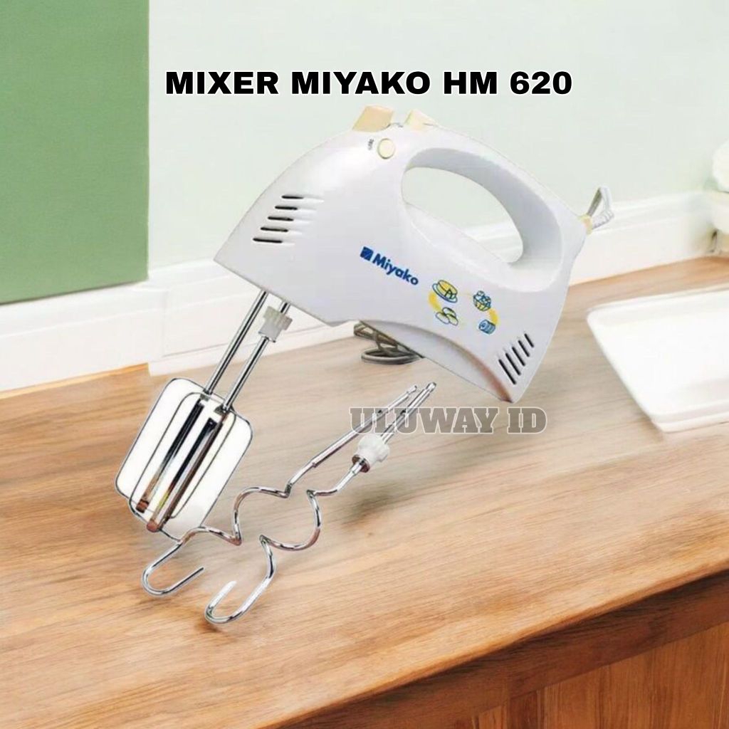 Miyako / Hand Mixer Miyako HM 620 / Mixer / Mixer Tangan