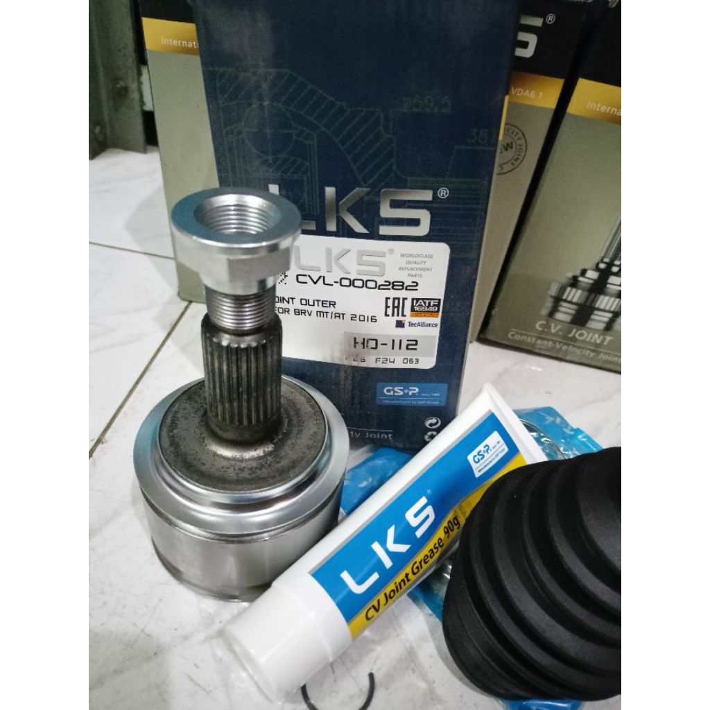 CV Joint As Roda Luar BRV manual HO-112