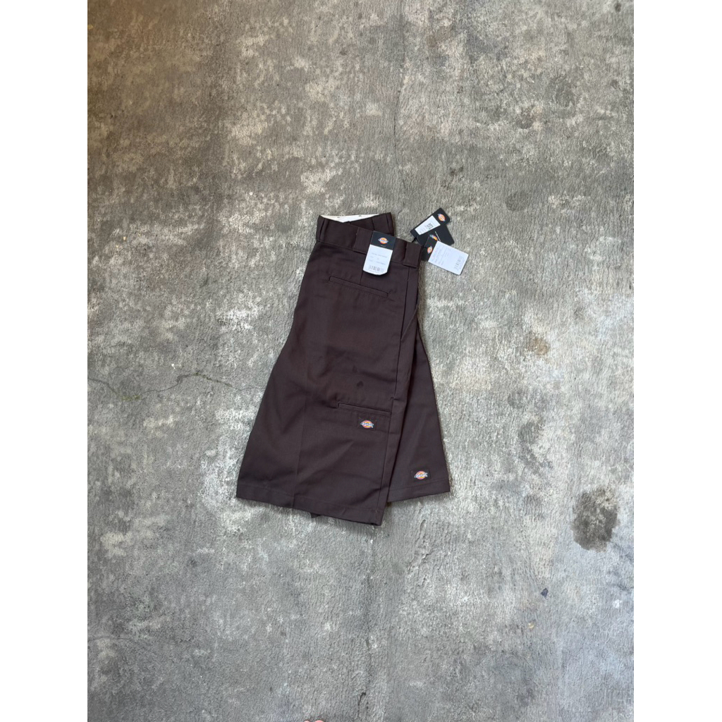 Jorts Work Pants Dickies Double knee Cellpo Dark Brown - BNWT