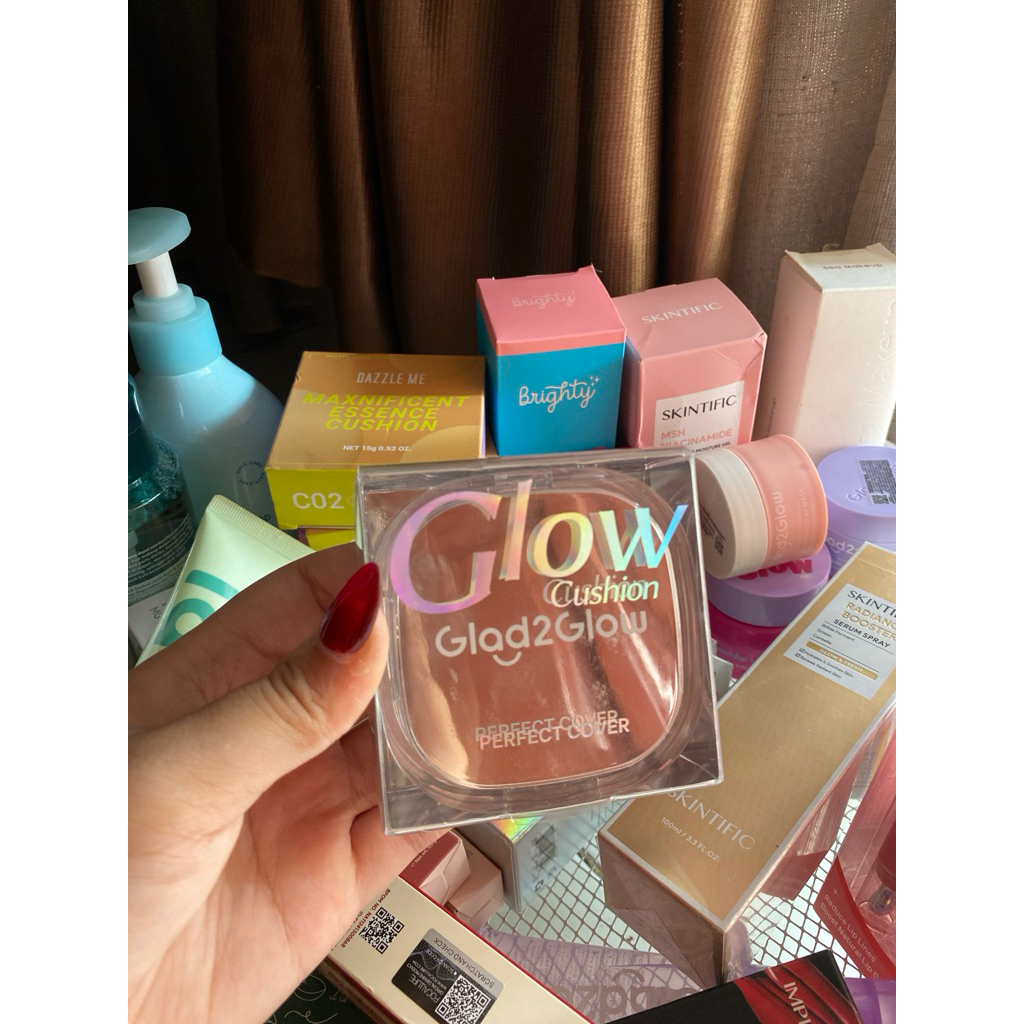 PRELOVED BY JEY |CUSHION G2G SILVER|