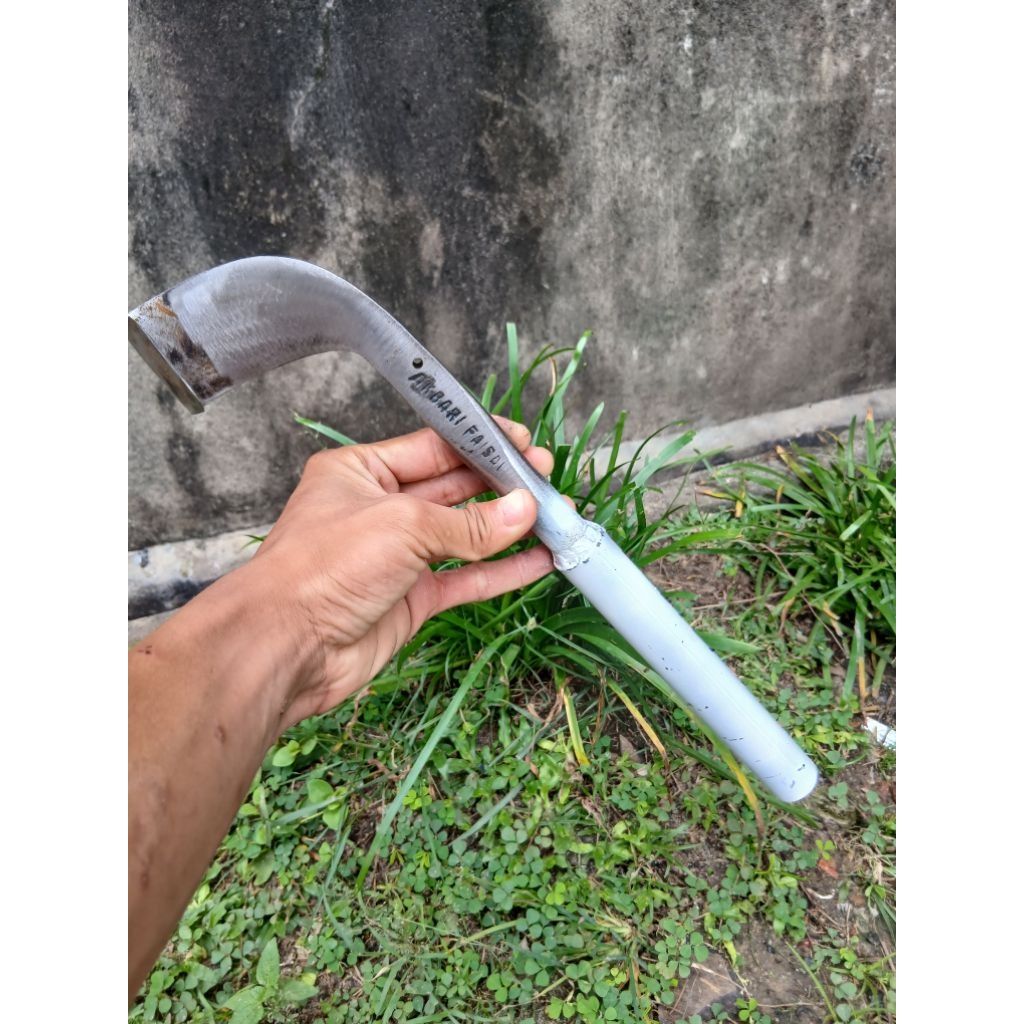 PISAU SADAP KARET FAUNA LEBAR
