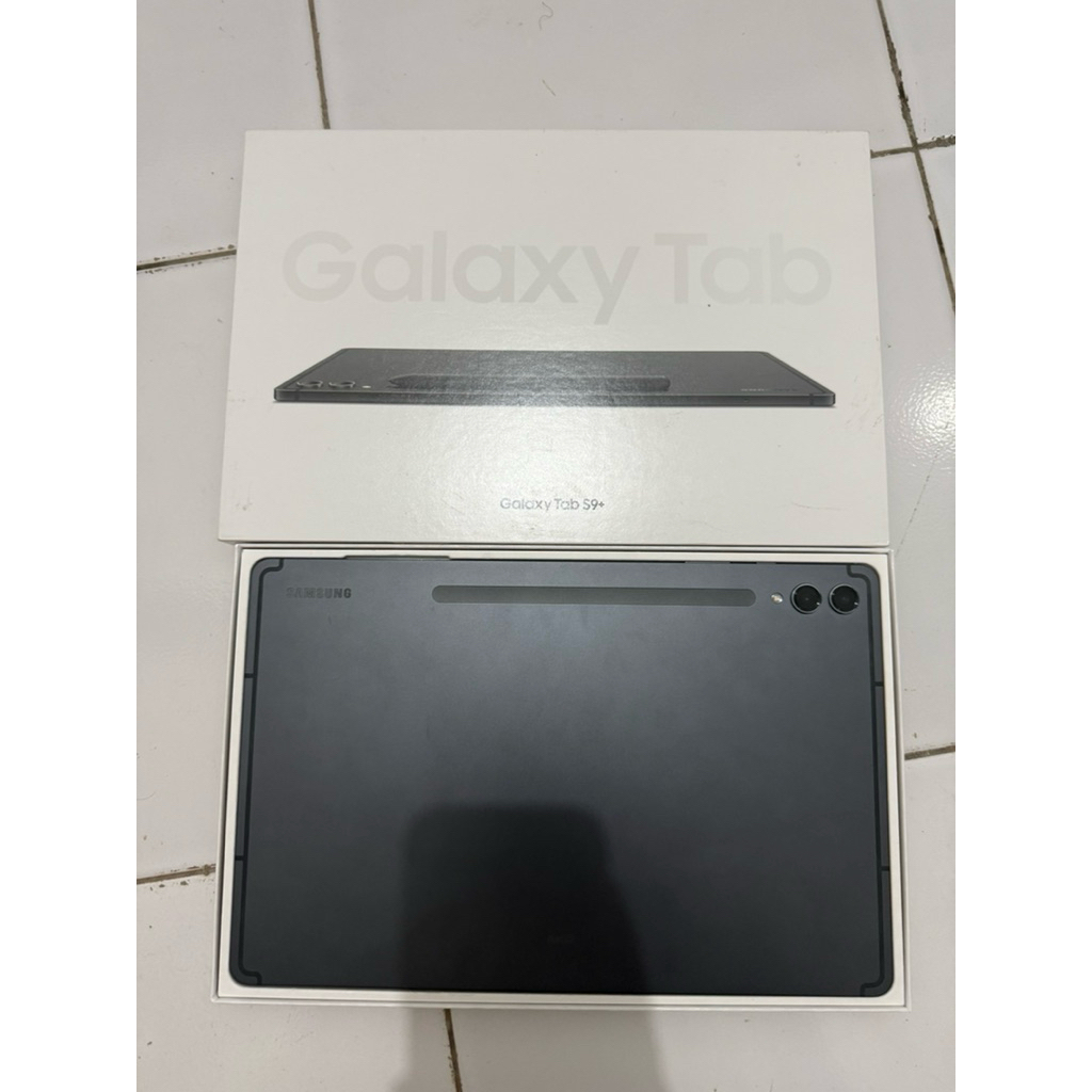 Samsung Tab S9 Plus Wifi 12/256gb SEIN bekas seken second