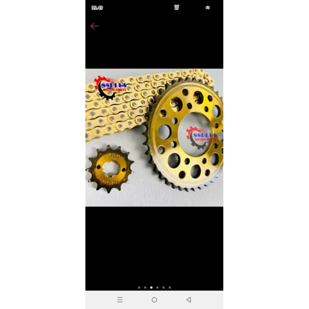Gear Gir Set Paket Jupiter Z1 Jupiter Z1 Injeksi