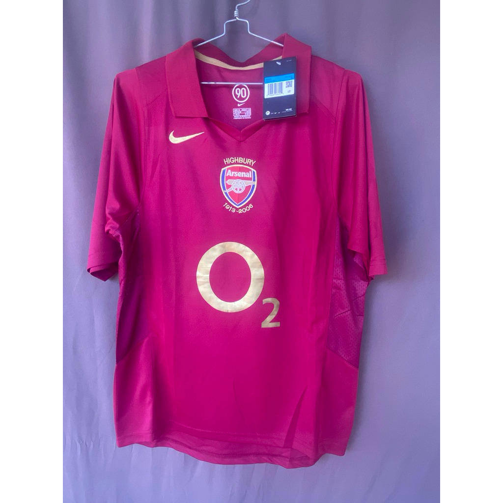 Arsenal 2005/26 Home Bnwt