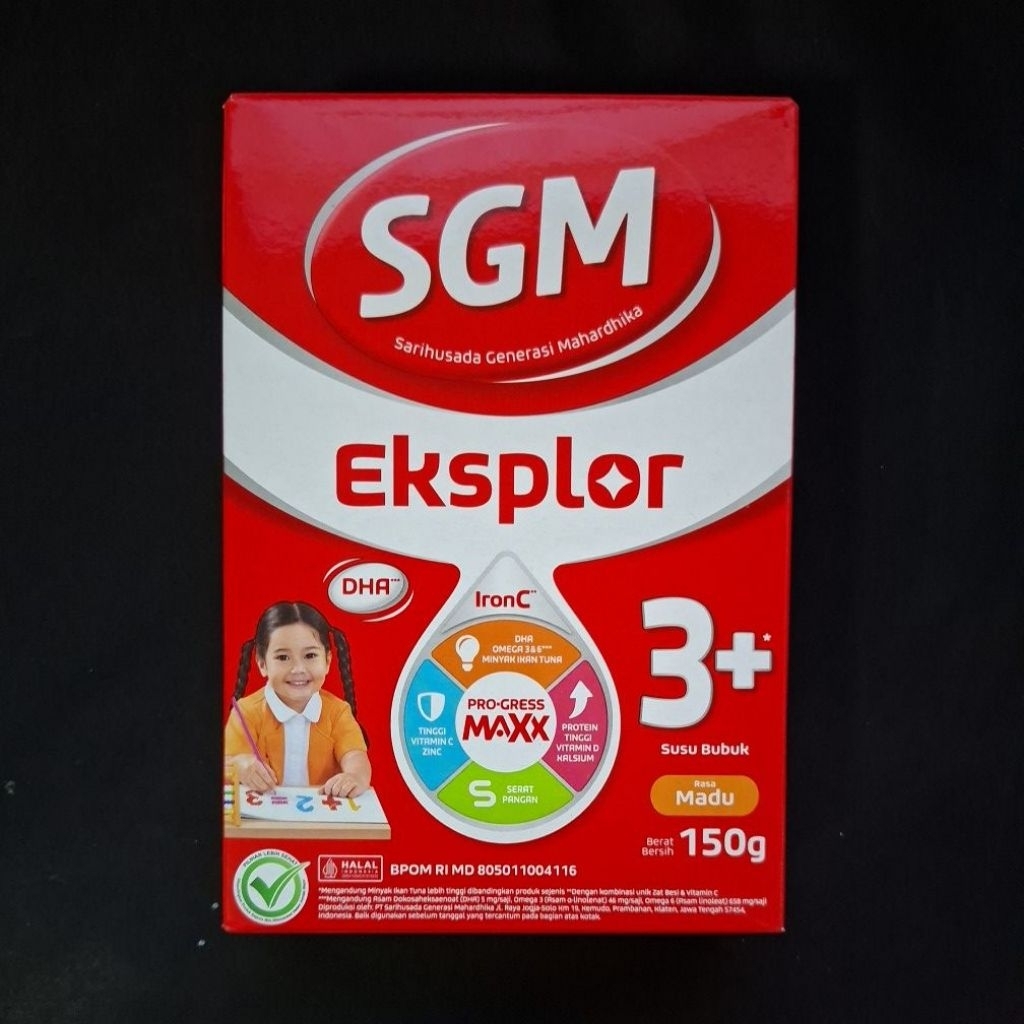 SGM EKSPLOR 3+ MADU 150GR