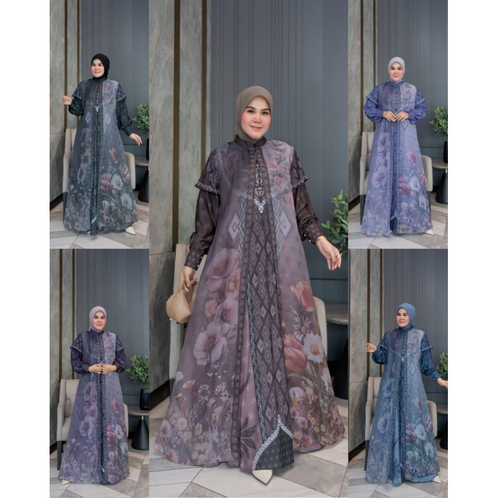 BELIFI BP 110 Dress wanita premium by BELIFI original