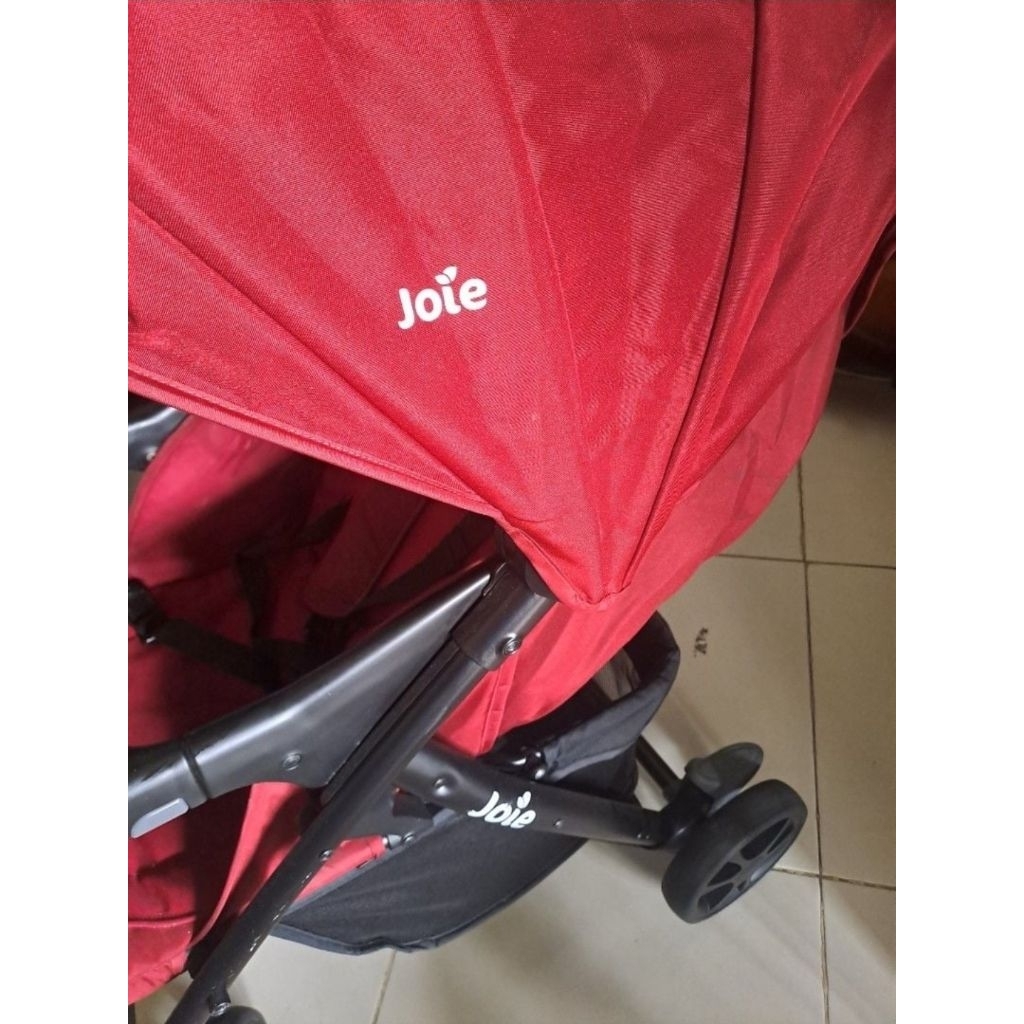 Preloved Like New Joie Stroller muze LX with Box lengkap