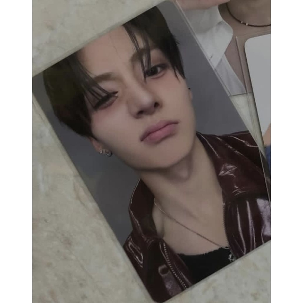 official Photocard pc Sangwon after journey sh like jennie