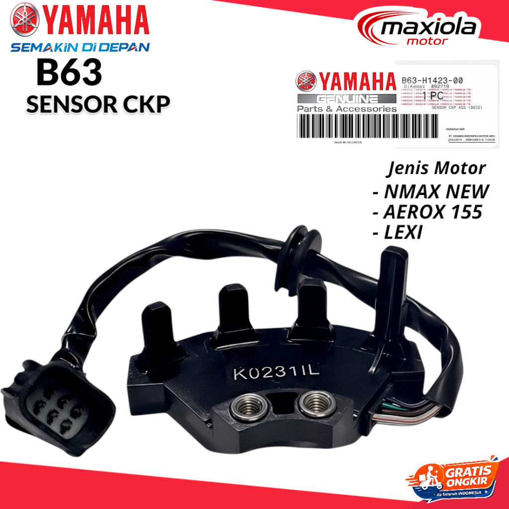 Sensor CKP Nmax / Aerox Old New / Lexi / Sensor Ckp Kaki 4 B63