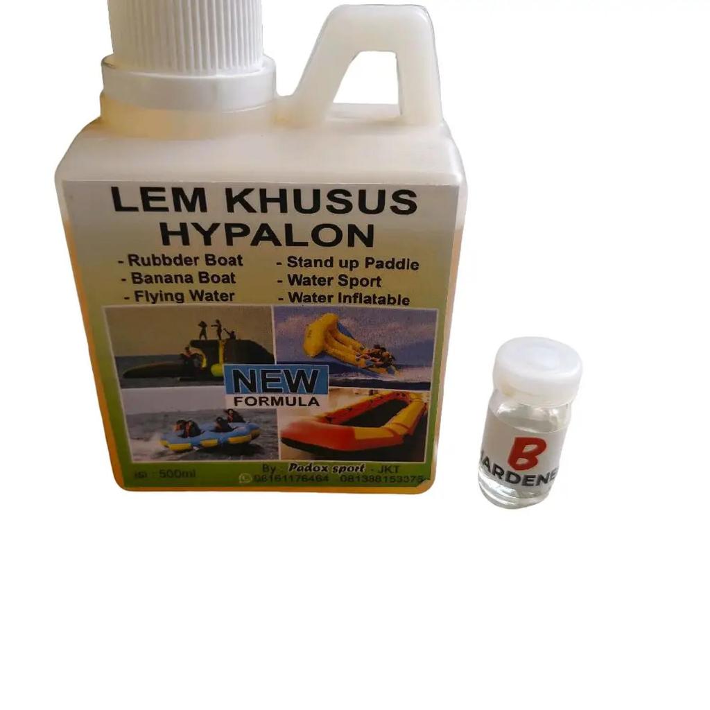 padox hypalon lem rubber khusus hipalon 500ml boat lem perahu karet hipalon pvc lem banana boat TEG