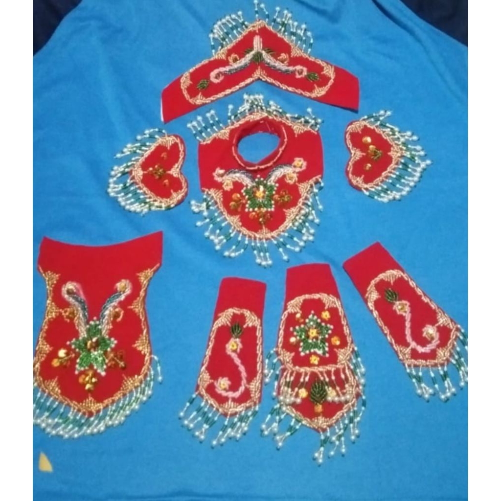 baju wayang golek kidang sedeng