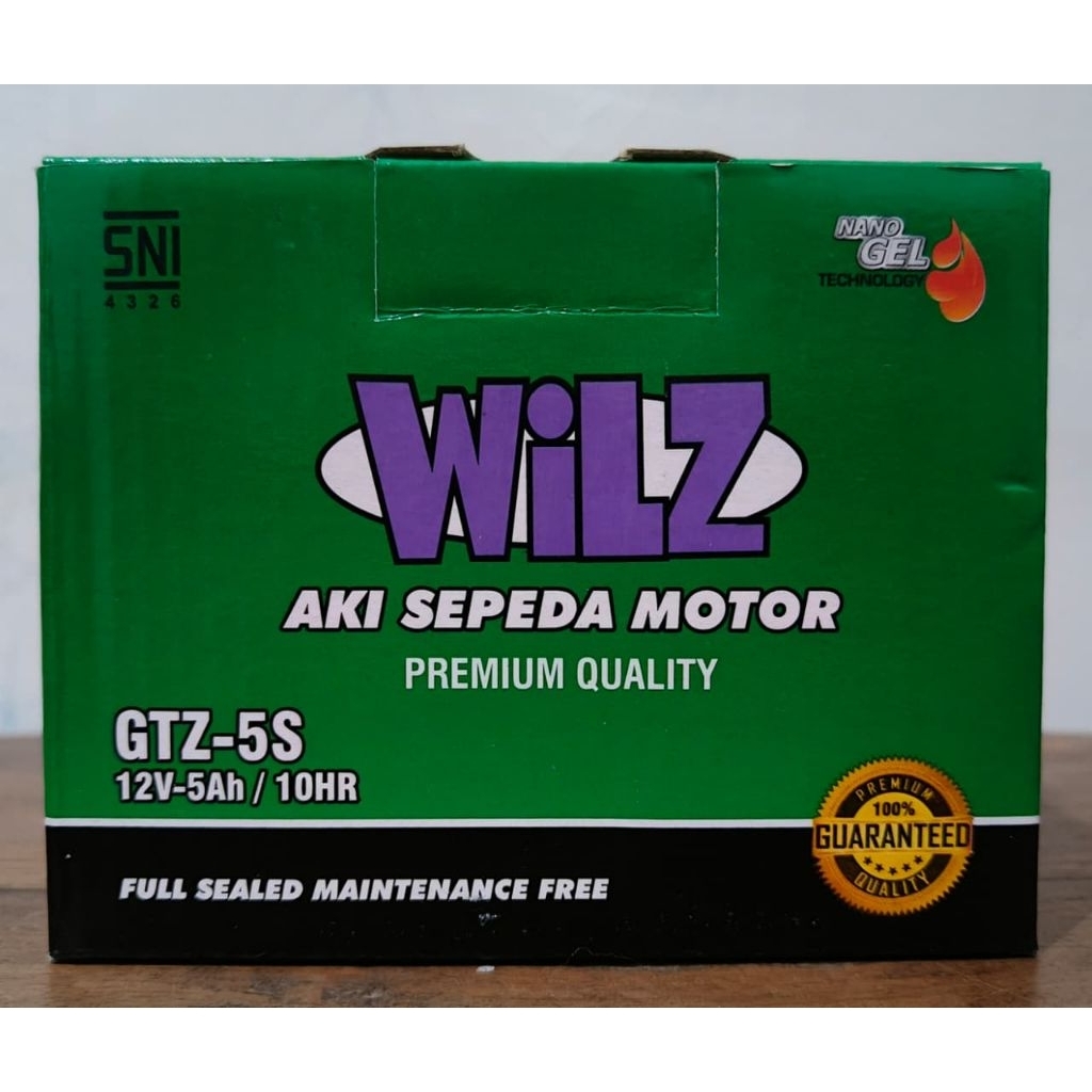 AKI GTZ 5S (AKI MERK WILZ) AKI MOTOR FULL KERING ORIGINAL