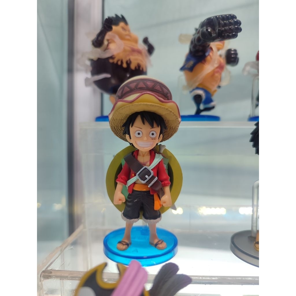 WCF luffy Stampade