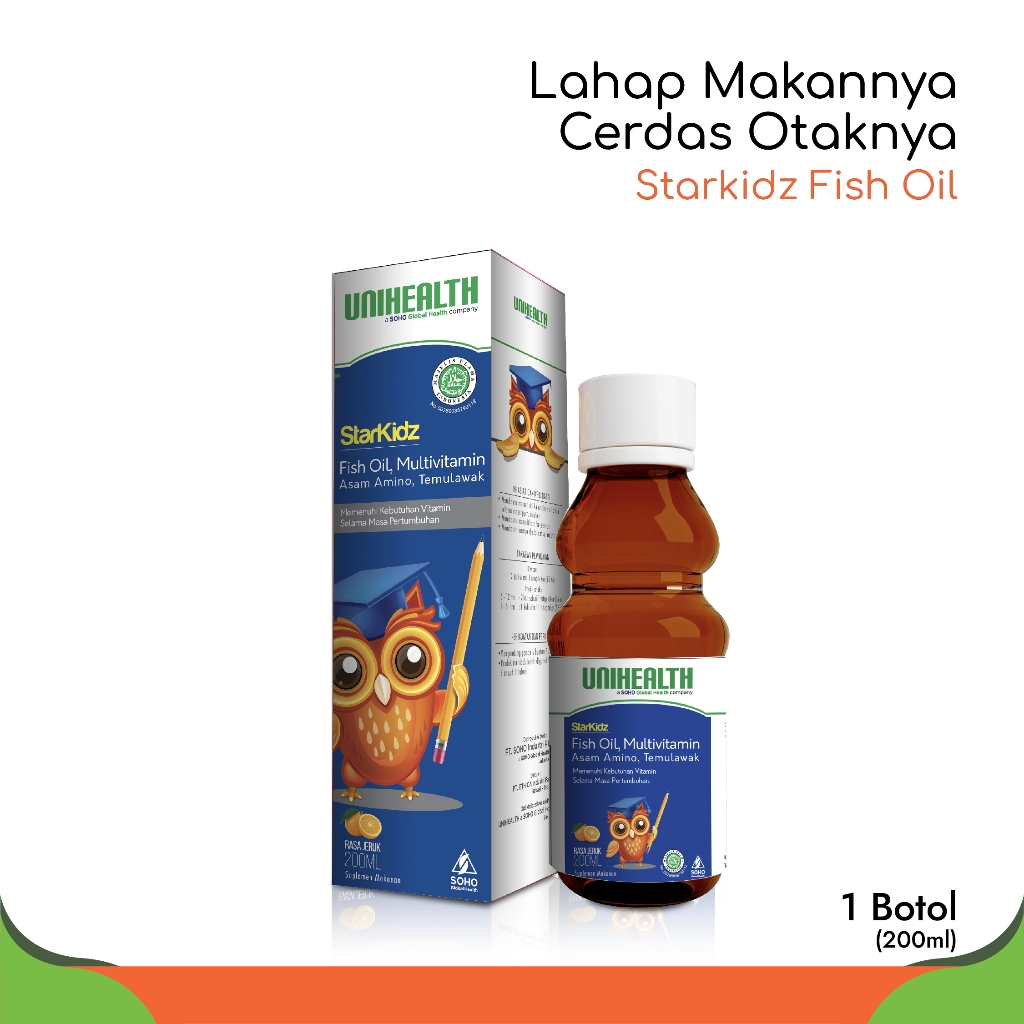Starkidz Fish Oil