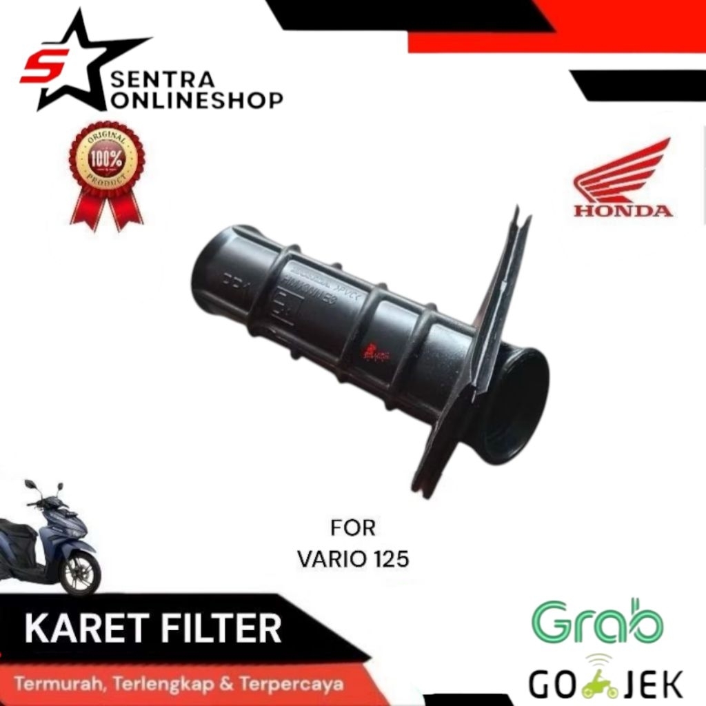 karet filter box filter vario 125 original 17215kwn980