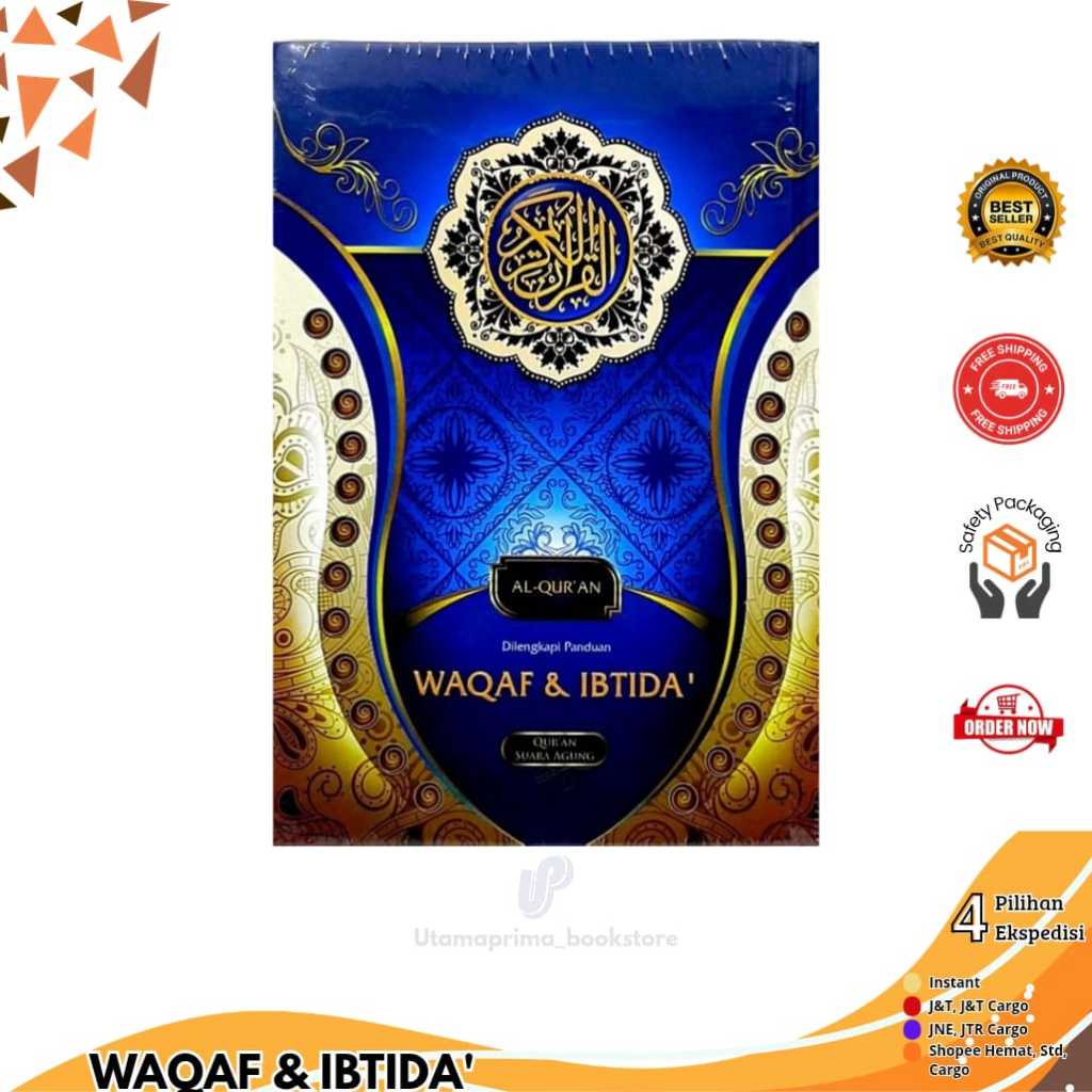 ALQ WAQAF DAN IBTIDA' UK. A4