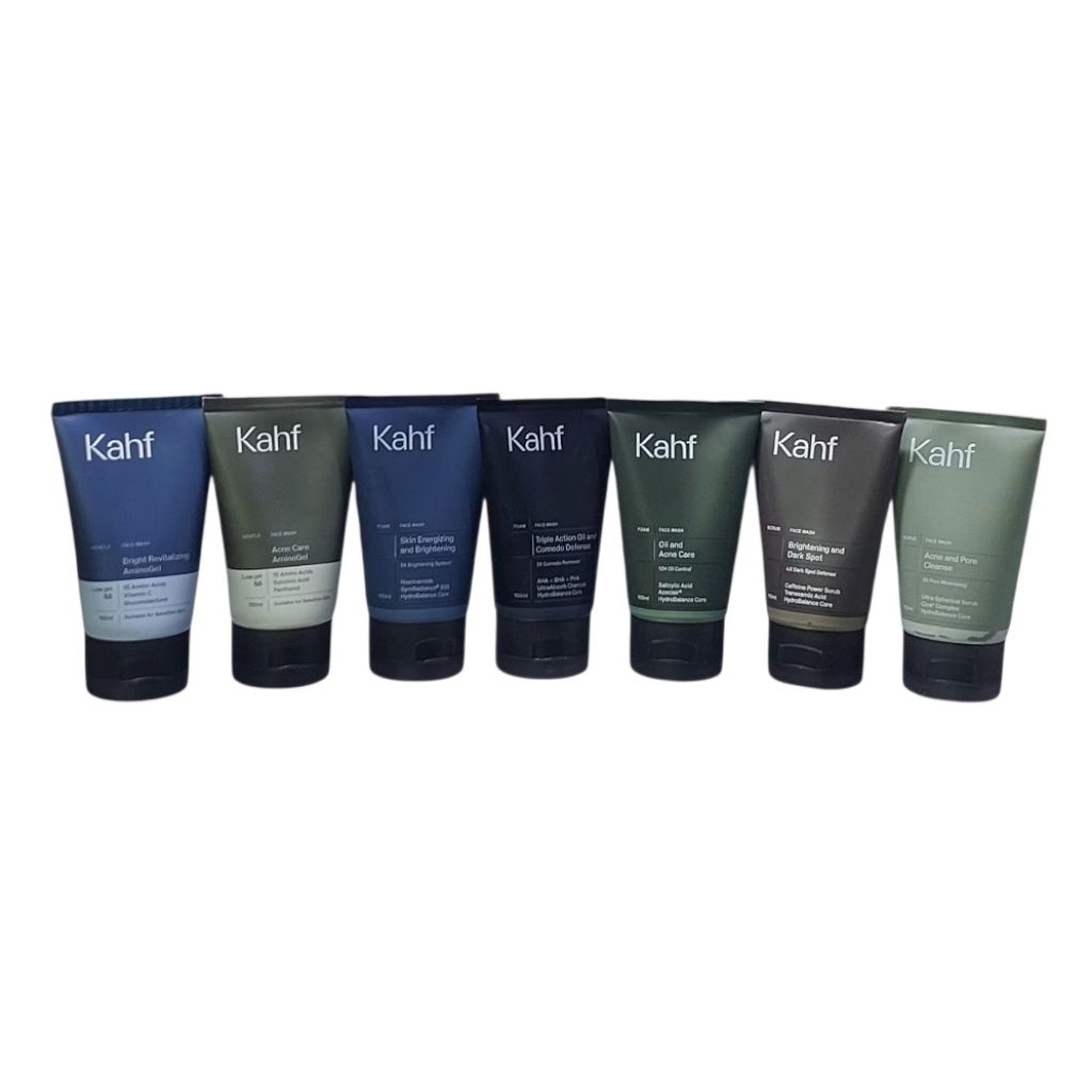 Kahf Face Wash Skin Energising And Brightening ( for man )