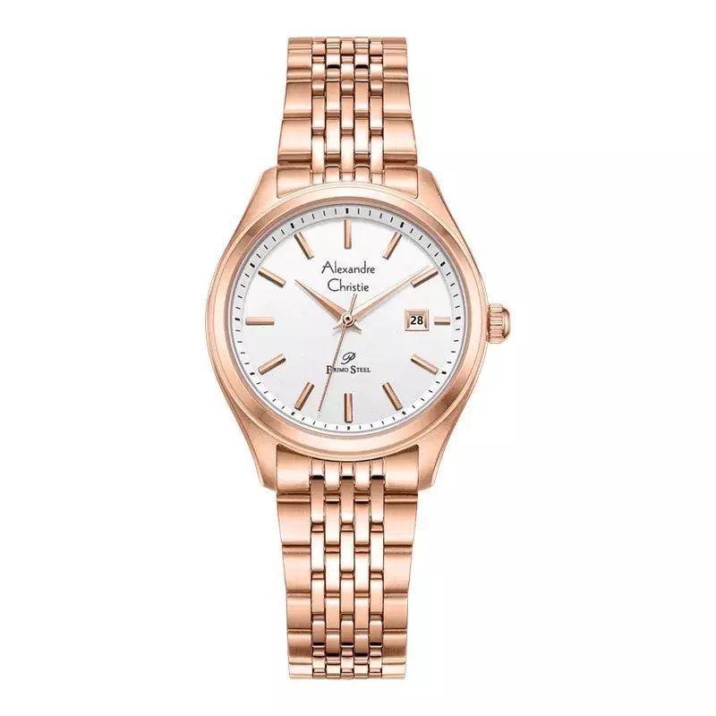 Jam Tangan Wanita Alexandre Christie Primo Steel AC 1040