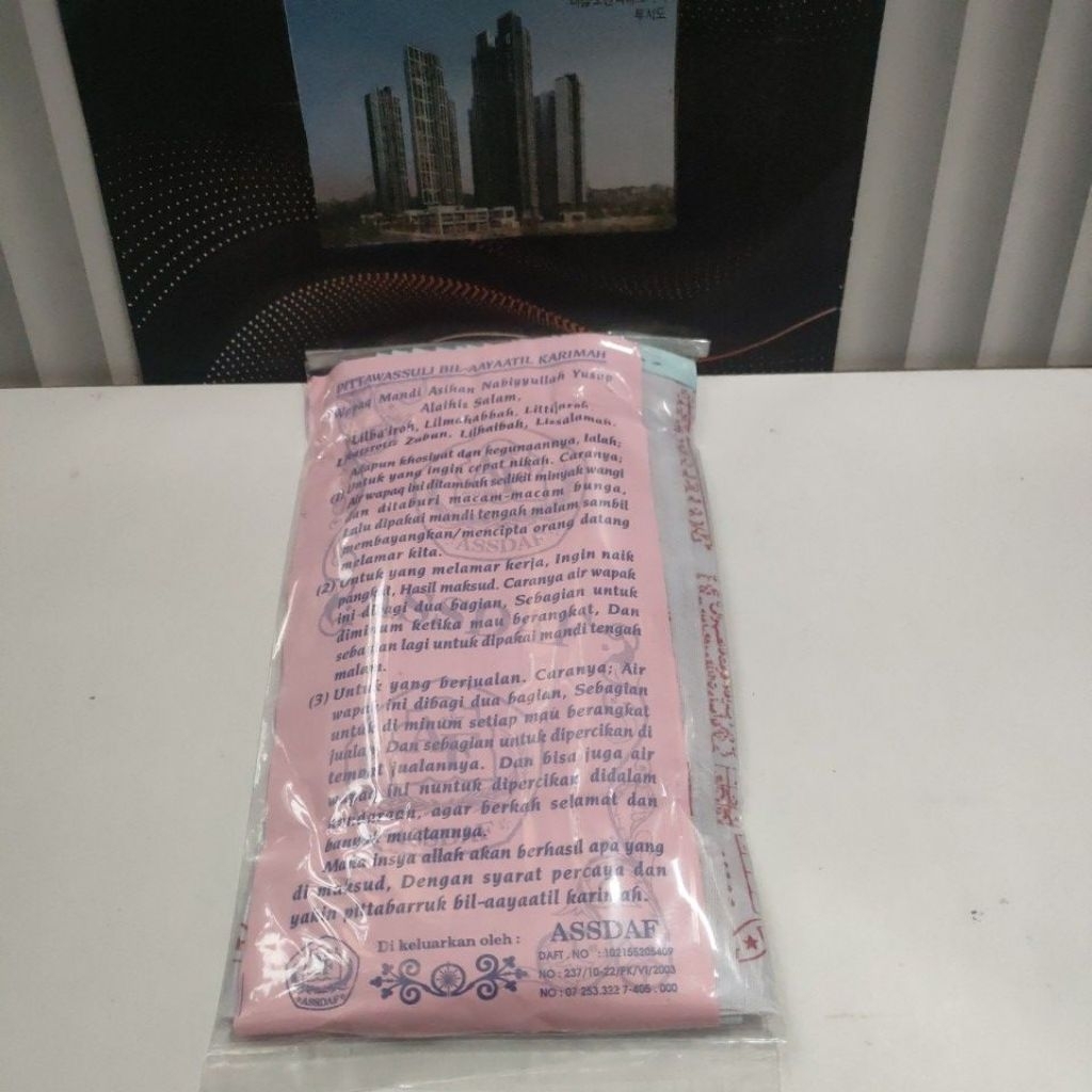 KAIN SAPUTANGAN  PANJANG KARAKTER ASDAF 1 pack