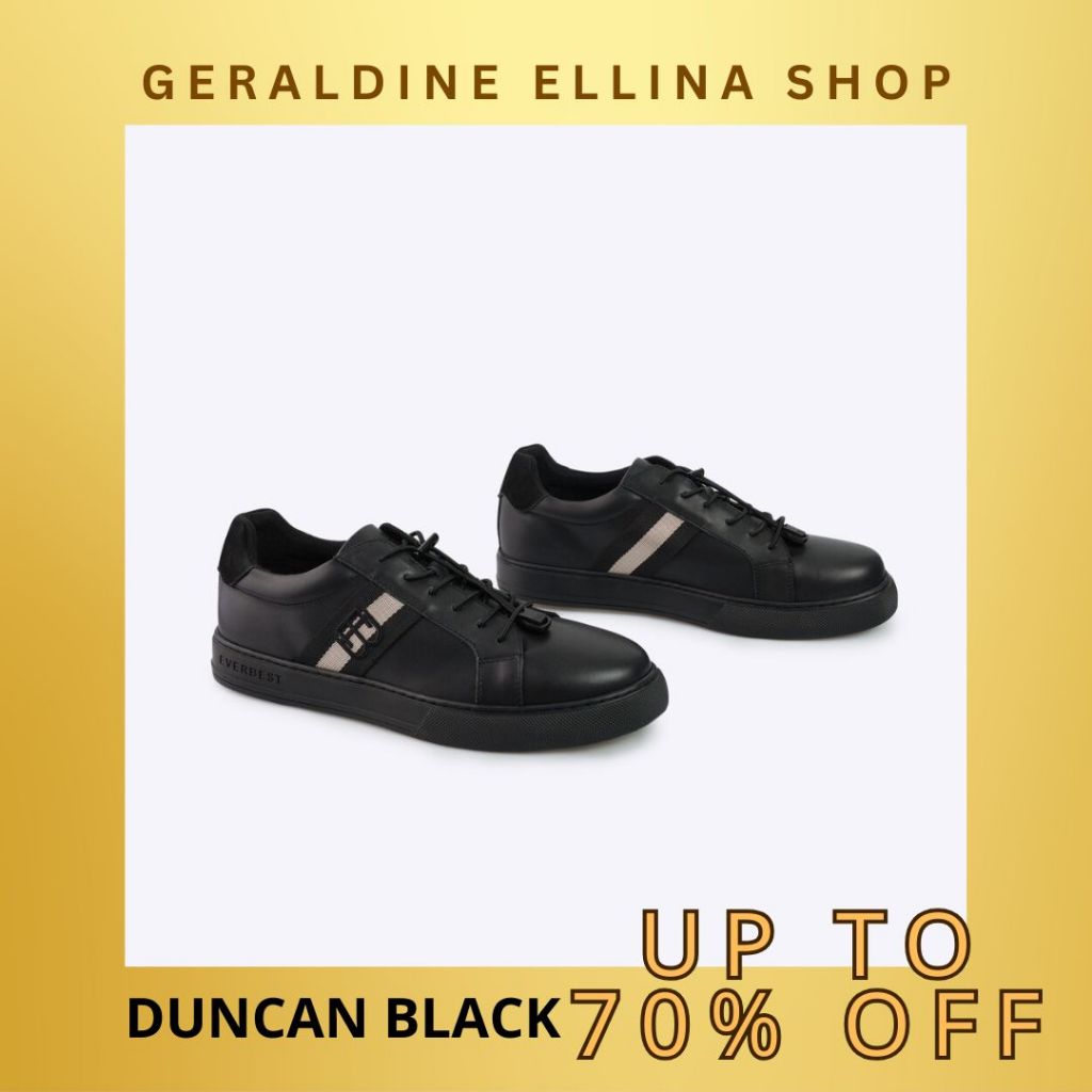 Sepatu kets EVERBEST pria original 100% seri DUNCAN