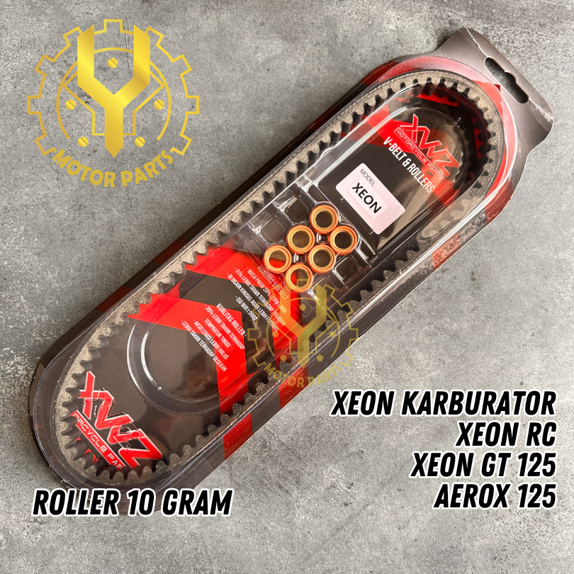 VANBELT VBELT + ROLLER XEON KARBURATOR XEON RC GT 125 AEROX 125
