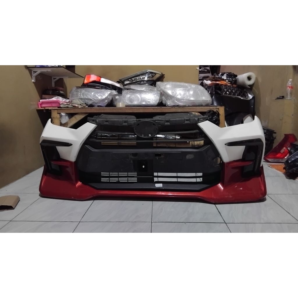 Bemper TOYOTA AGYA GR 2024
