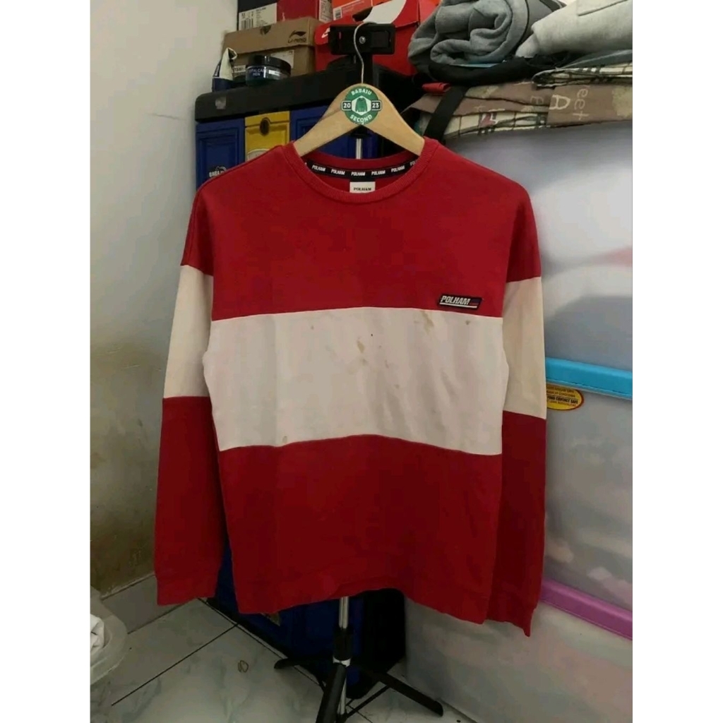 CREWNECK POLHAM