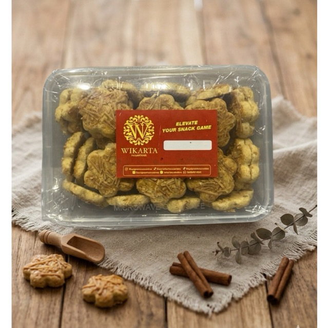 KUE SAKURA CHESEE TINWAL kue kering enak manis kue lebaran kiloan