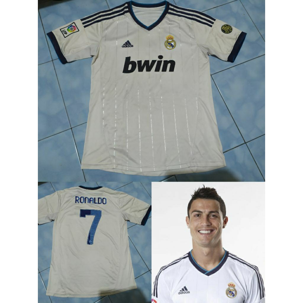 Jersey Real Madrid Ronaldo7 size L