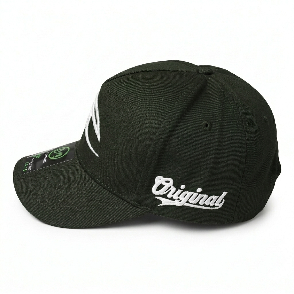 topi pria keren bordir ripcurl warna army pria / wanita baseball