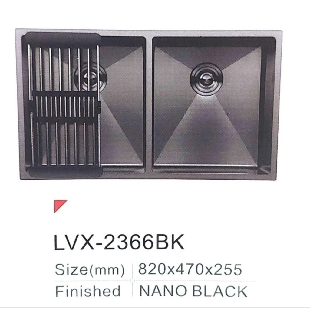 Sink Lavenia Black LVX - 2366BK