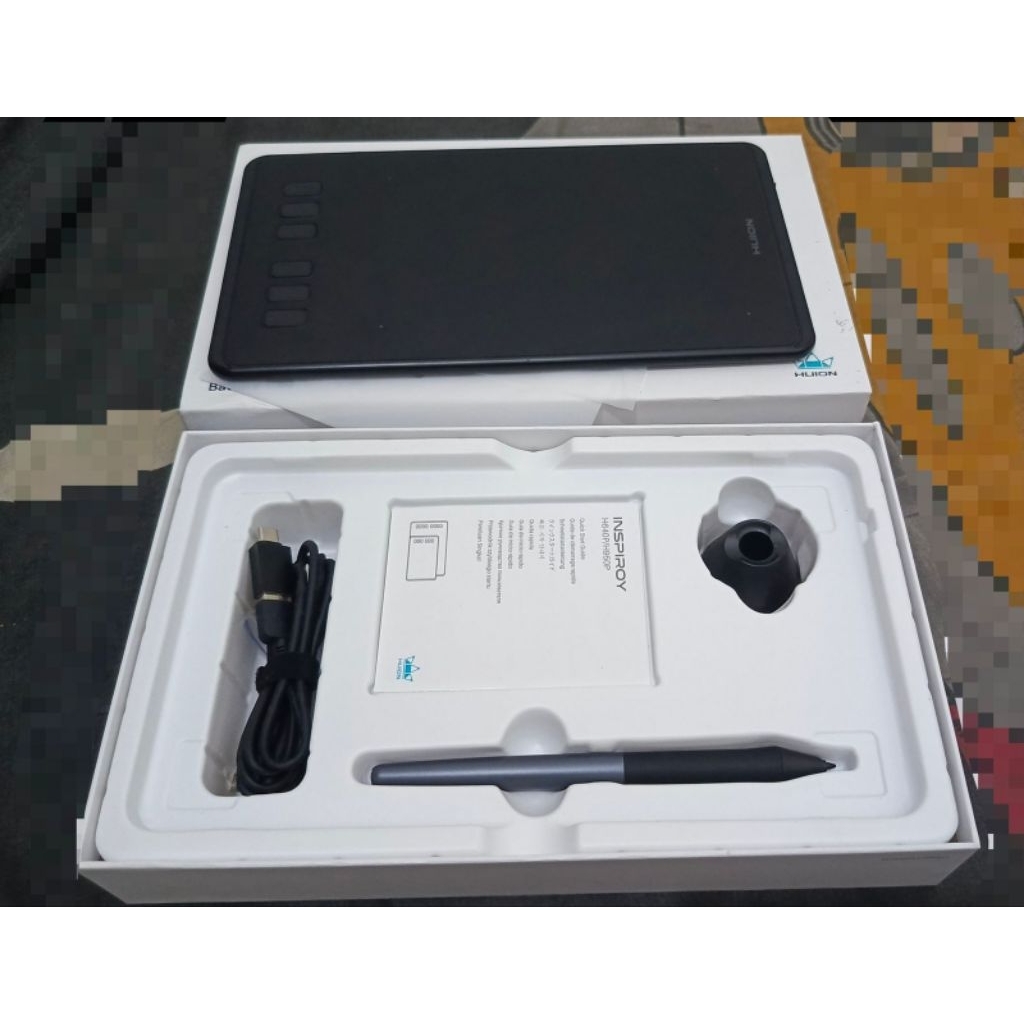 Drawing ttablet Huion H640P