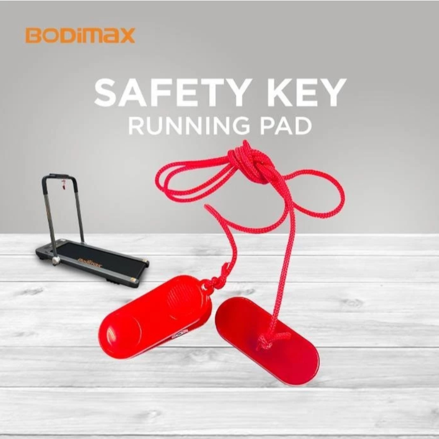 Safety Key BODIMAX Running Pad/Treadmill/Jogging Machine