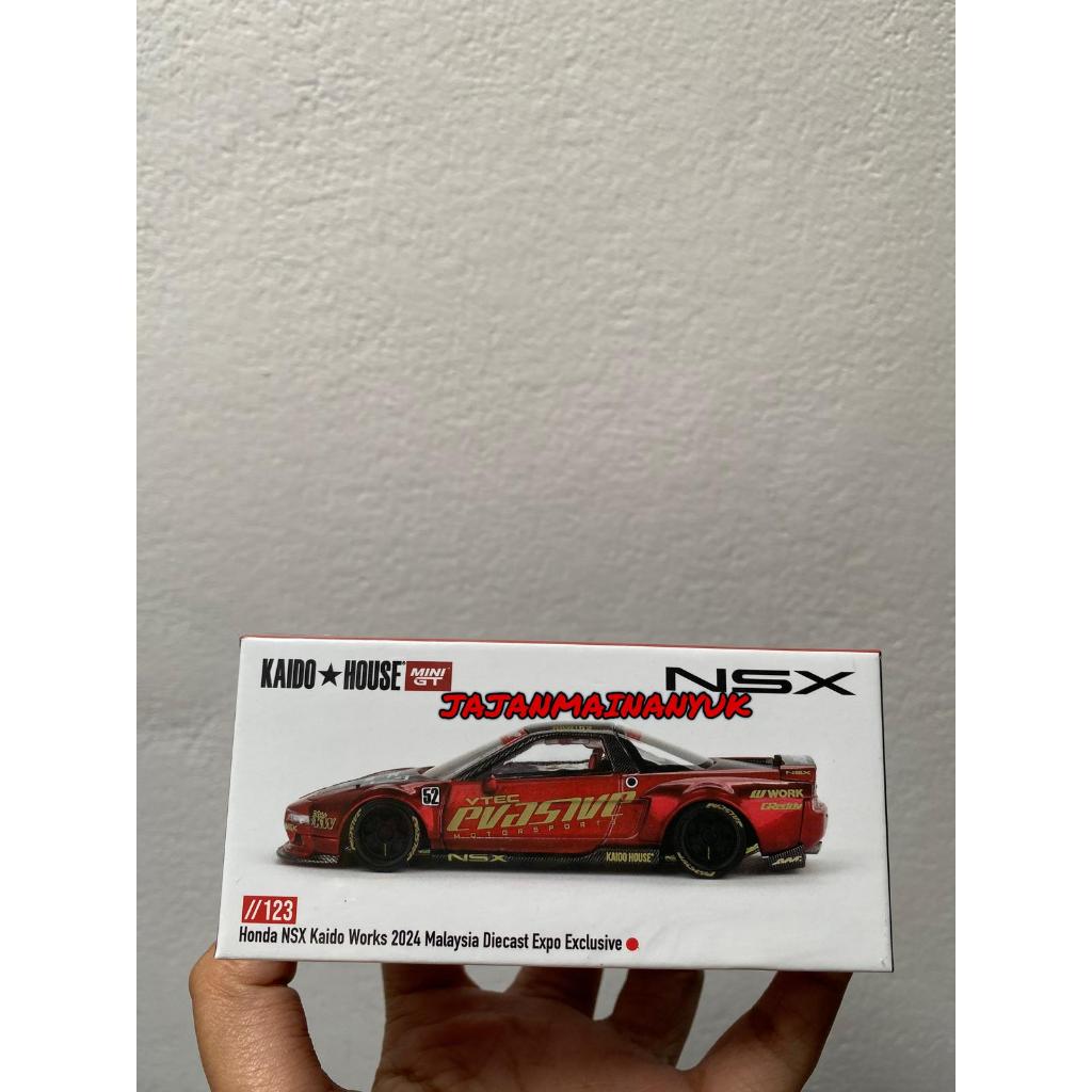MINI GT KAIDO HOUSE NSX MDX MINI GT KAIDO HOUSE HONDA NSX MALAYSIA DIECAST