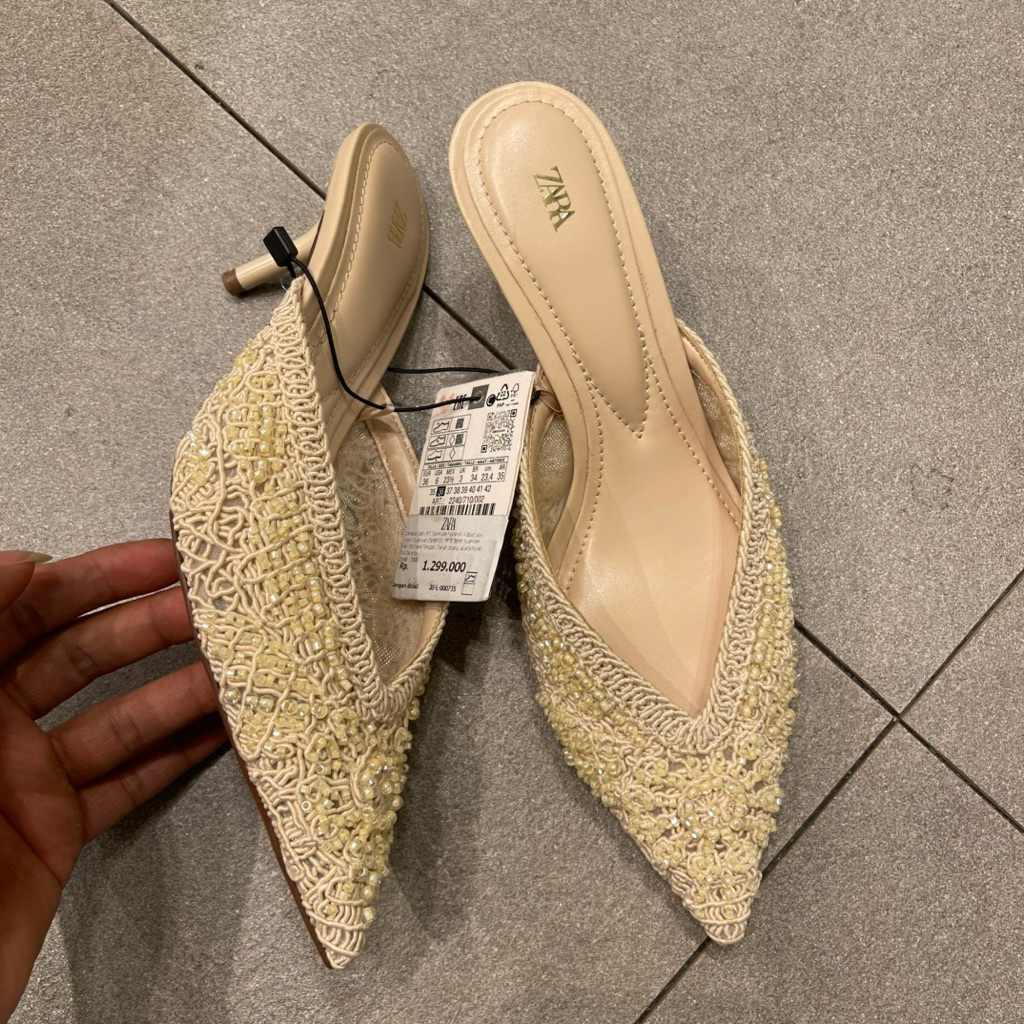 Shoes Heels ZARA Women Jastip (jasa titip)
