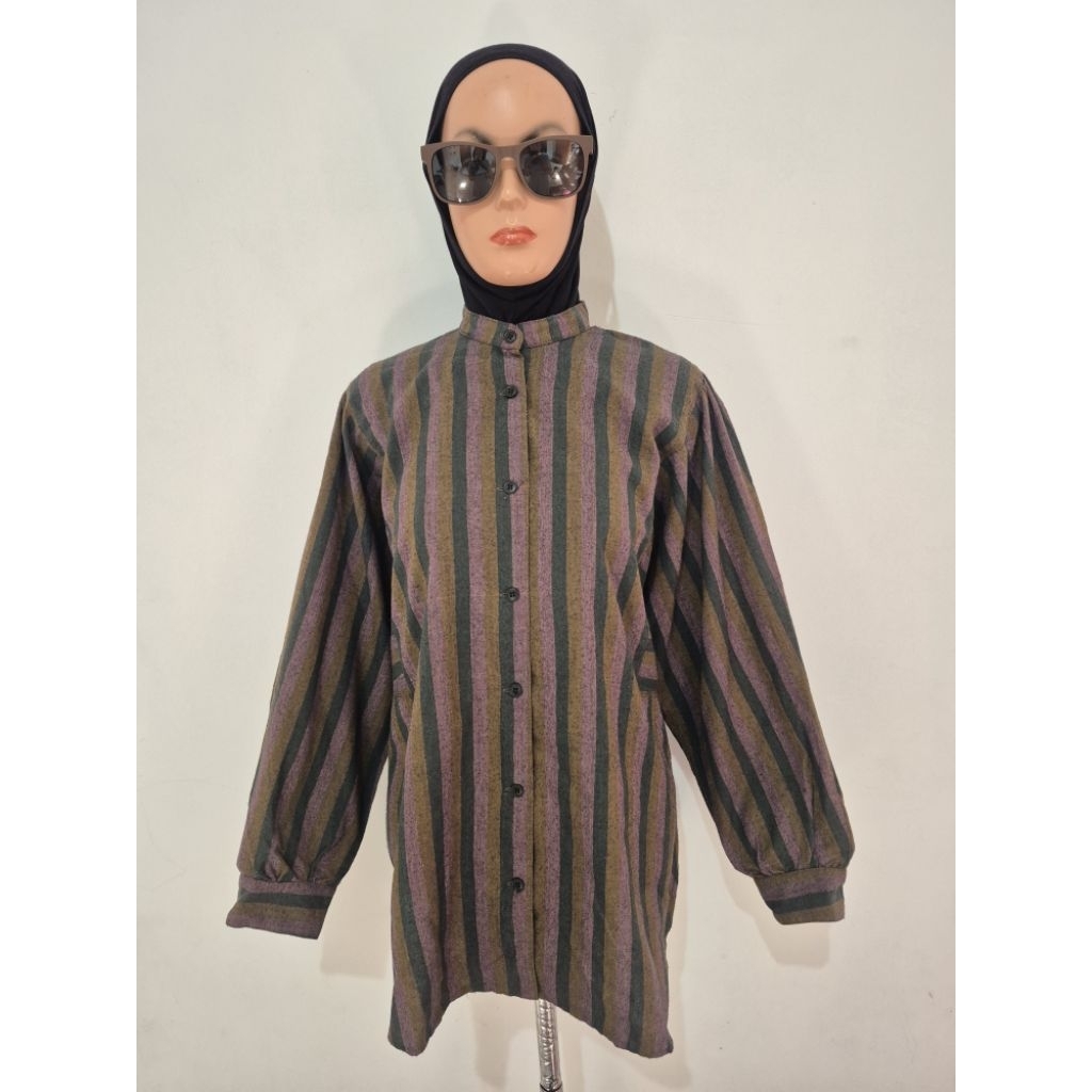 Blouse linen salur vintage