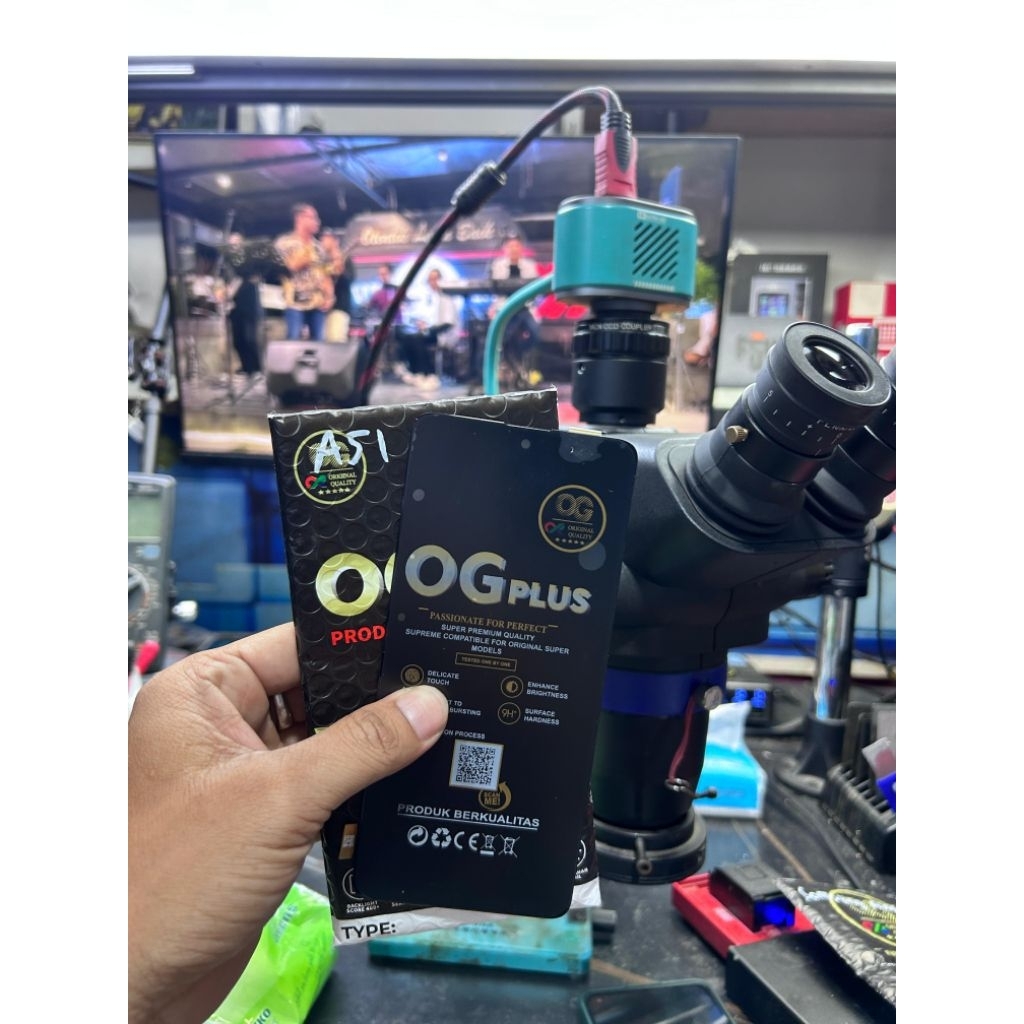 LCD SAMSUNG A51 / A515 / A515F OG SUPER