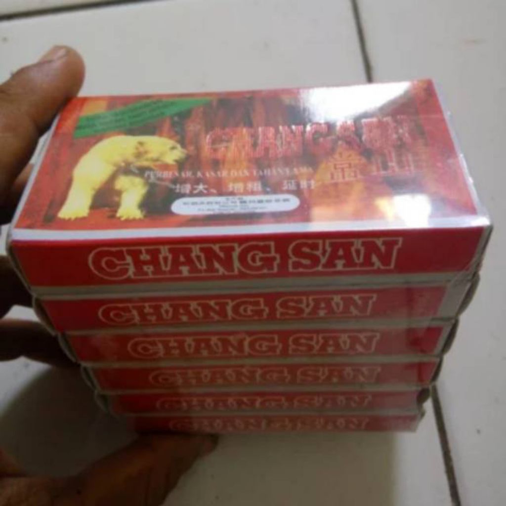 Lampu motor CS [ChangSan] 6 pack 100% original
