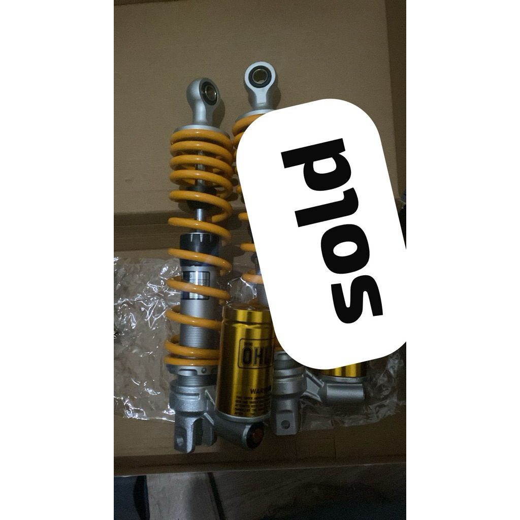 Shock copy ohlins tabung bawah
