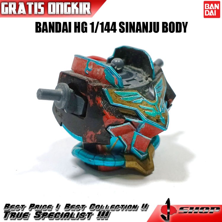 BANDAI HG 1/144 SINANJU BODY (PAINTED) HG3863