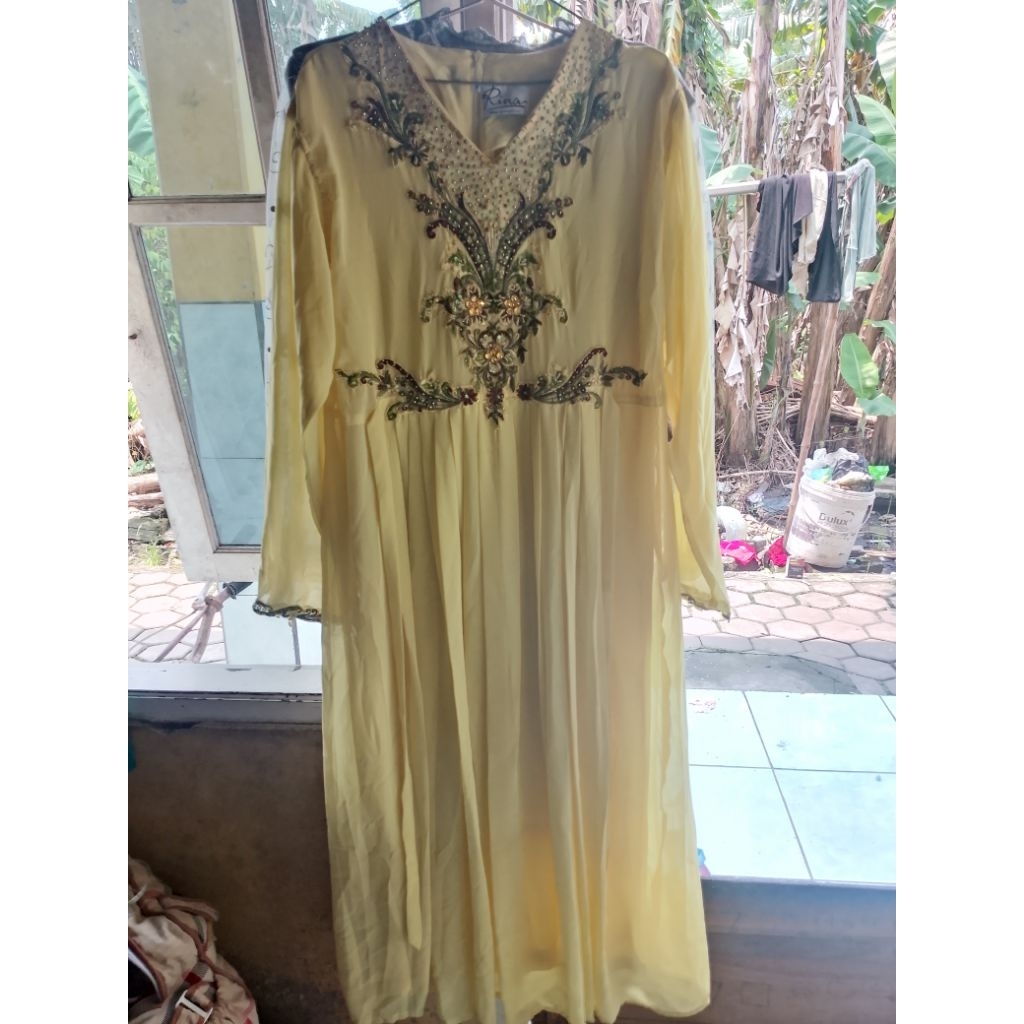 preloved gamis kaftan