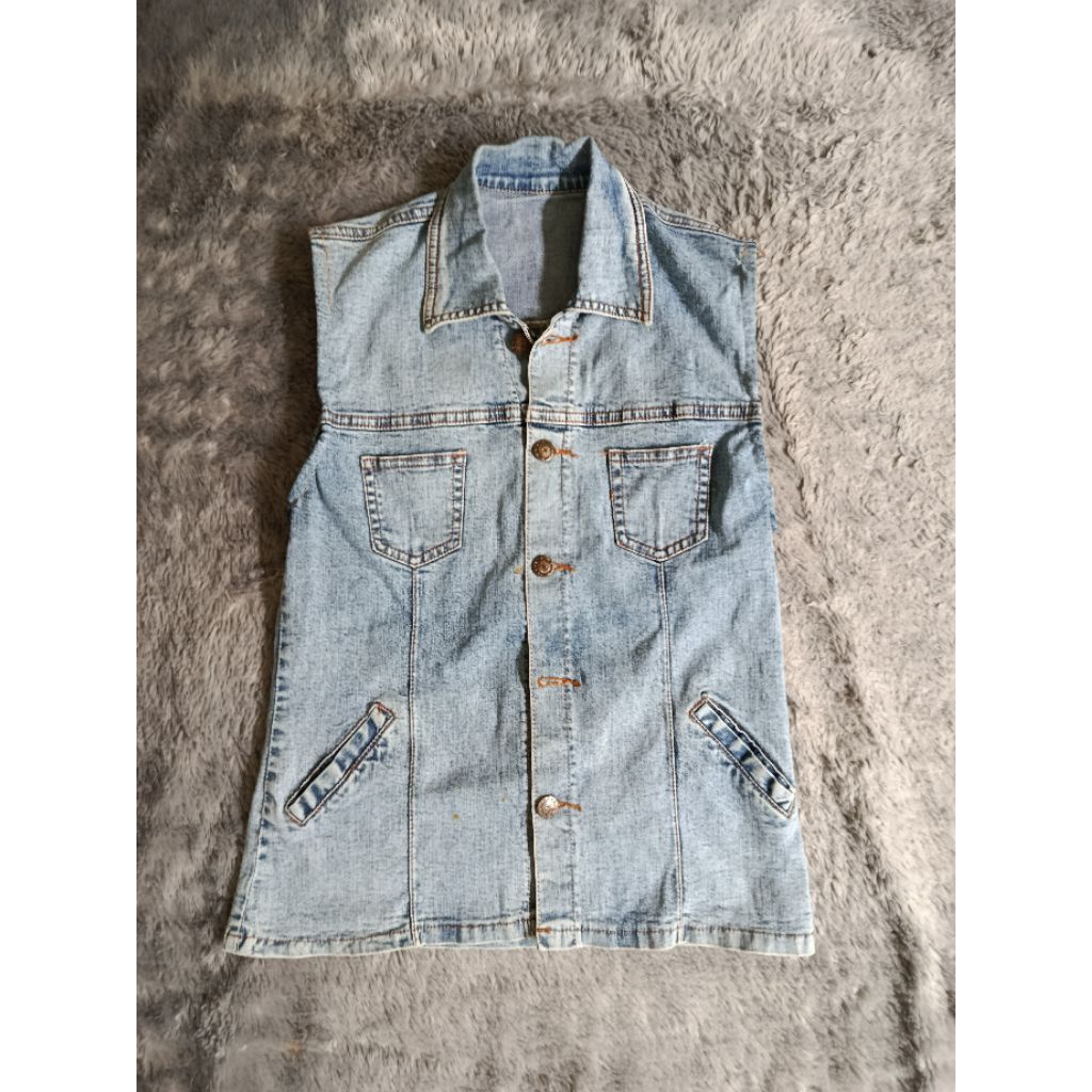PL rompi jeans anak perempuan / kar 37