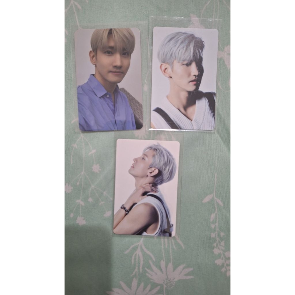 photocard changmin tvxq chocolate kihno ver + album