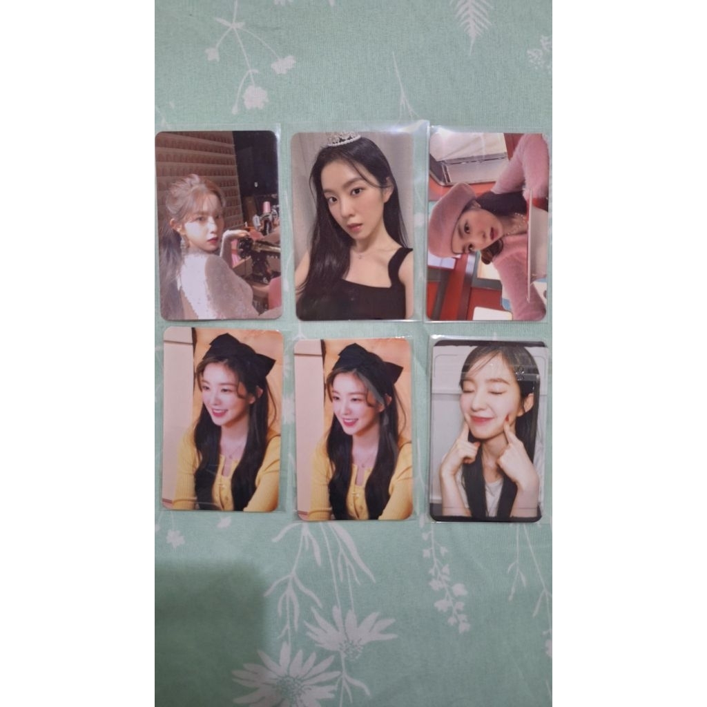 photocard irene red velvet irene jahit the reve festival finale