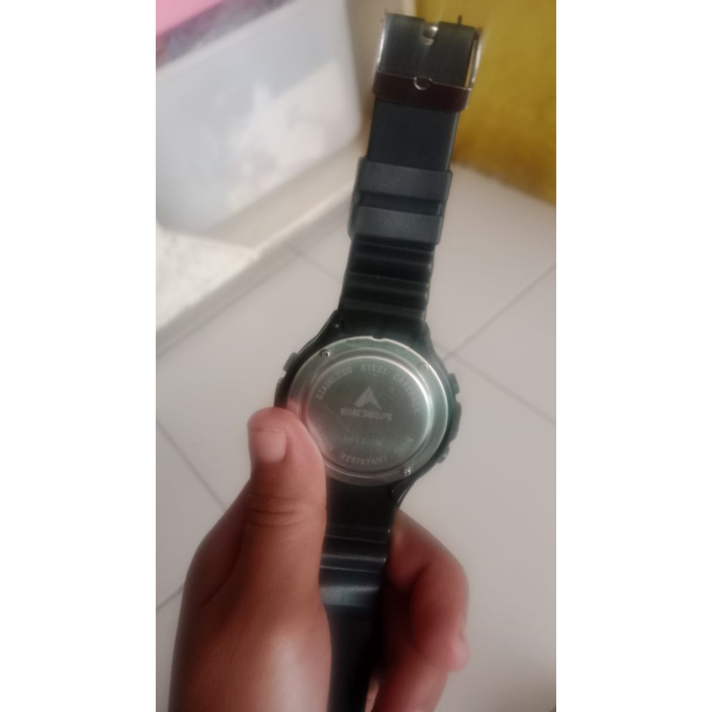 preloved jam tangan eiger