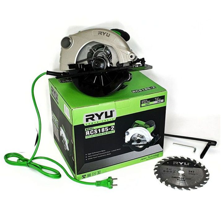 RYU Circular Saw RCS185-2 Circular Saw Mesin Potong kayu Mesin Sirkel RCS185-2