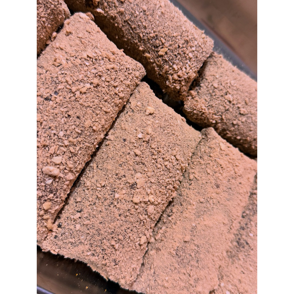 Risol chocolate mozarella